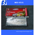 Cut Foil Sheets